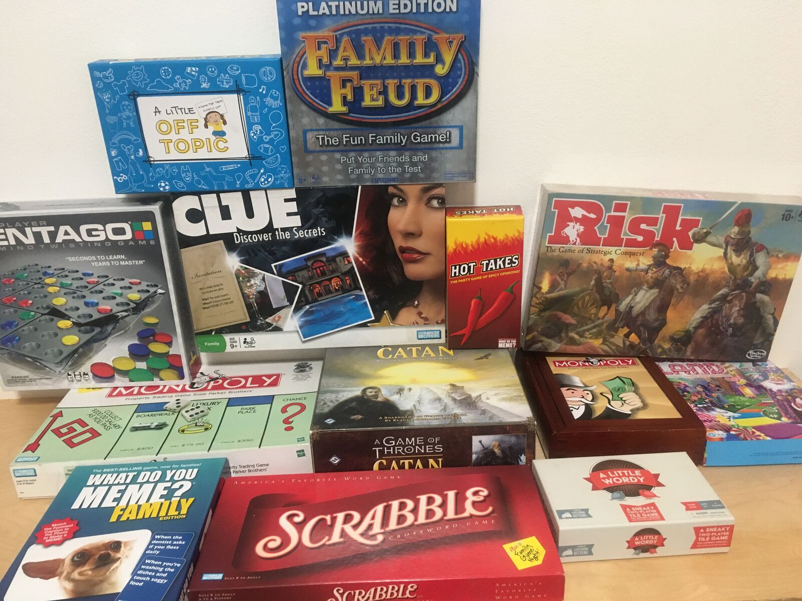 Lots of wonderful Games 385-528-5047