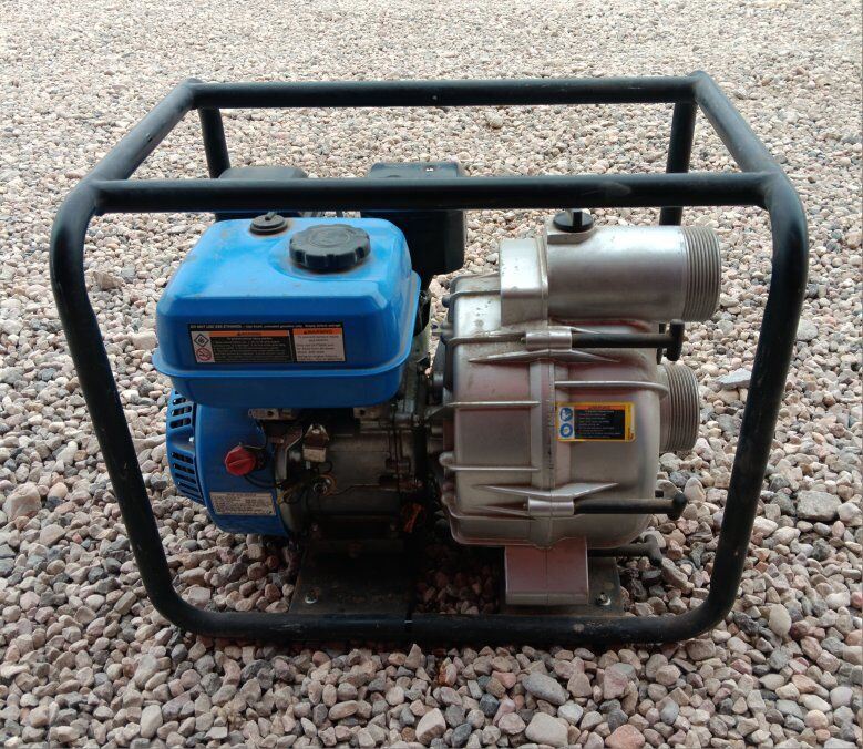 3 Inch Full Trash Water Pump 212cc