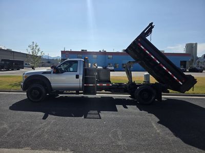 2011 FORD F550 SUPER DUTY