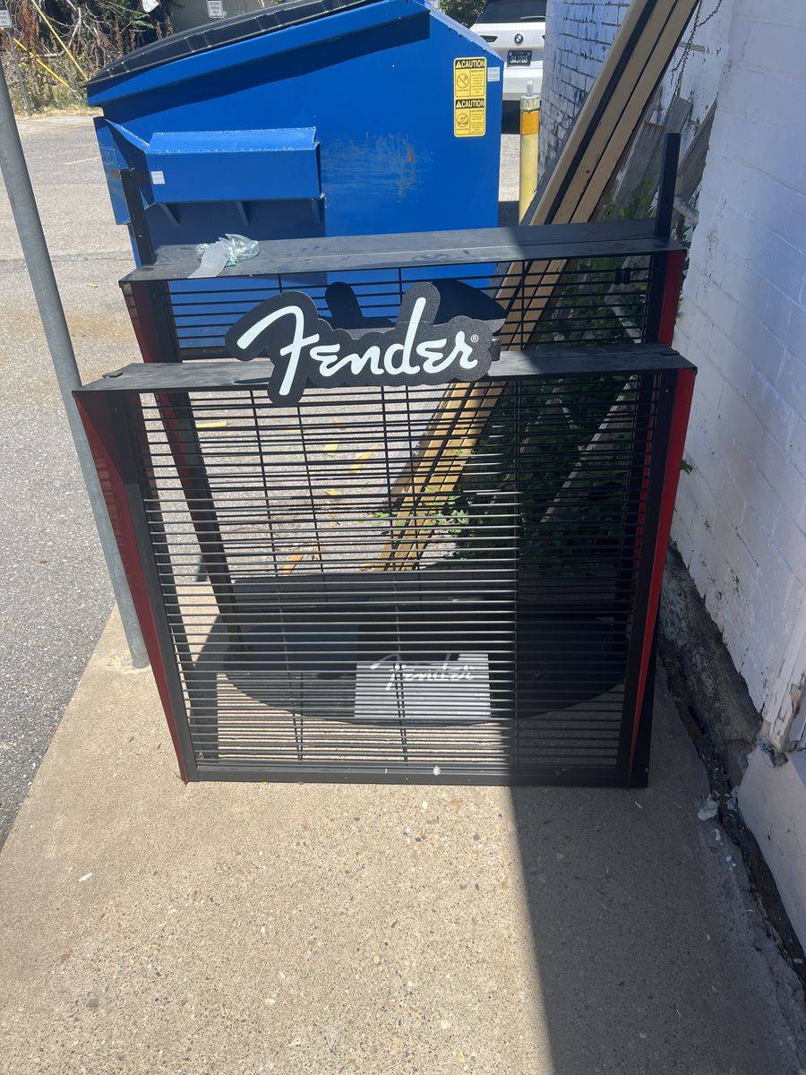 Used Fender Display Unit