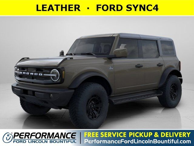 2026 FORD BRONCO Outer Banks