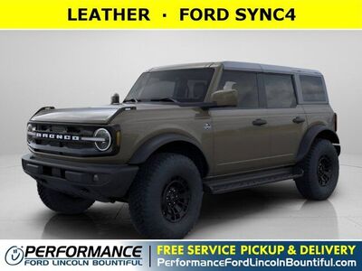 2026 FORD BRONCO Outer Banks