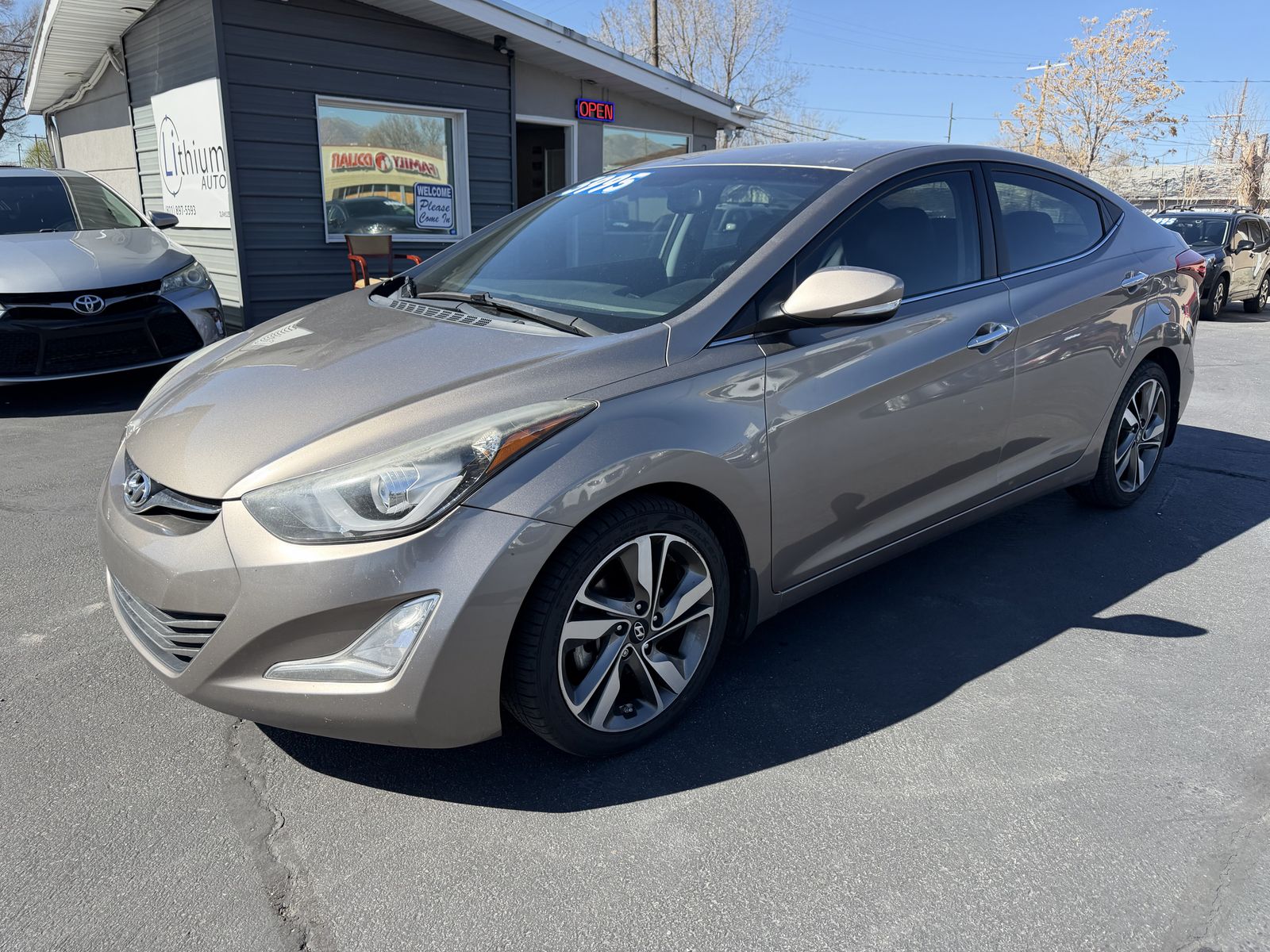 2014 HYUNDAI ELANTRA Limited