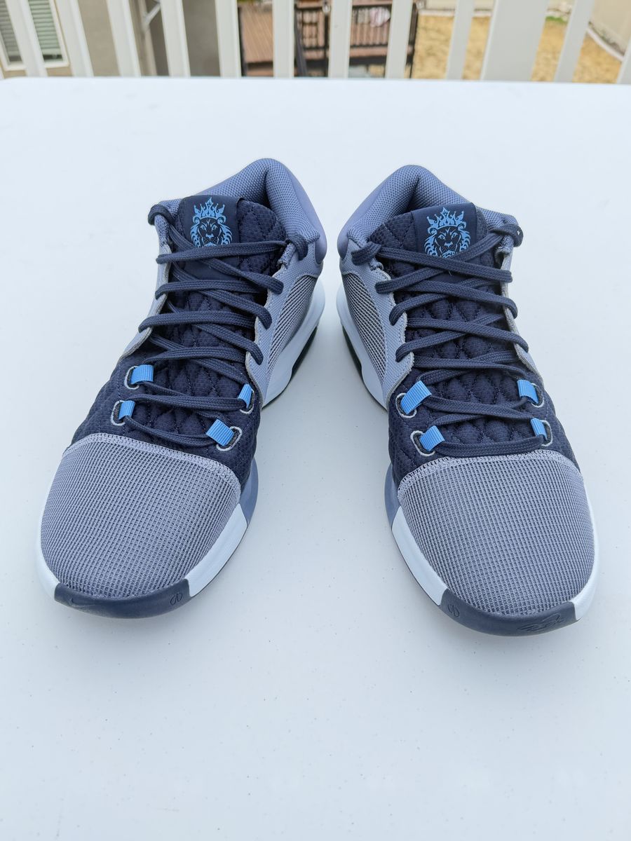 Brand-new, unworn Nike LeBron Witness VIII basketball shoes