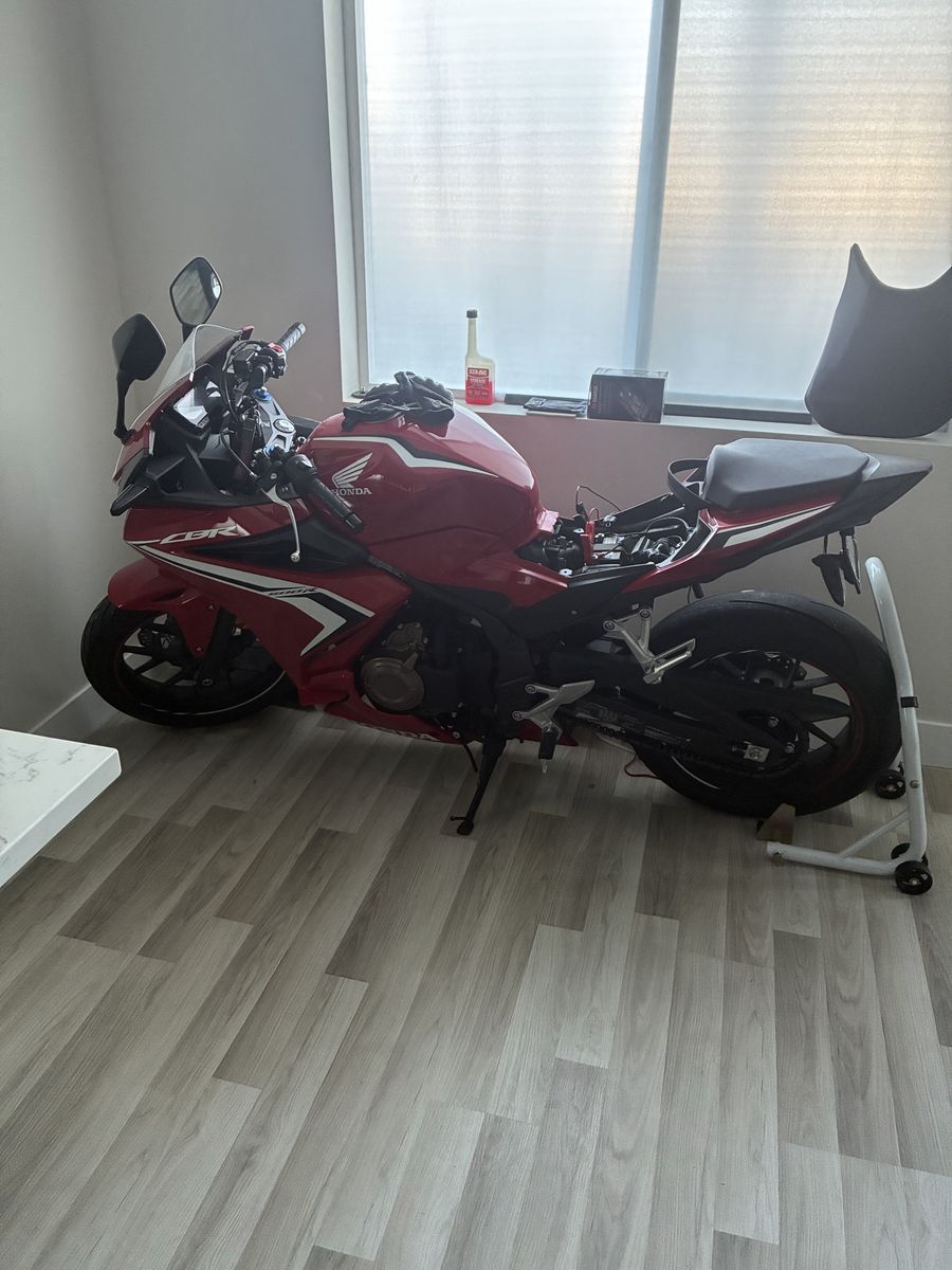2020 Honda CBR 500