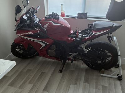 2020 Honda CBR 500