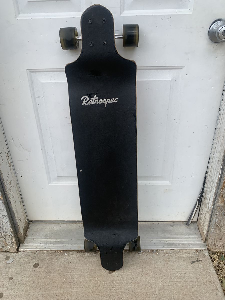 Retrospec 41 inch drop deck longboard