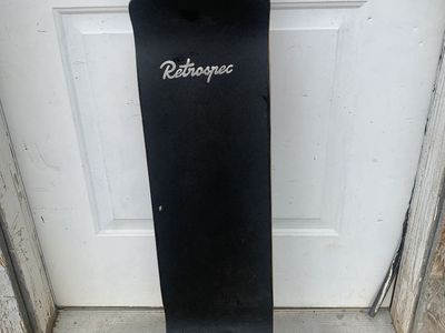 Retrospec 41 inch drop deck longboard