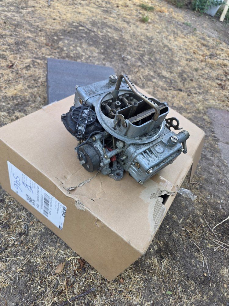 Holley 750cfm 4-Barrel Carburetor