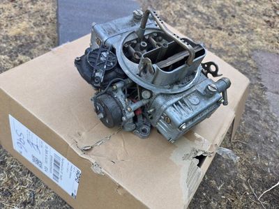 Holley 750cfm 4-Barrel Carburetor