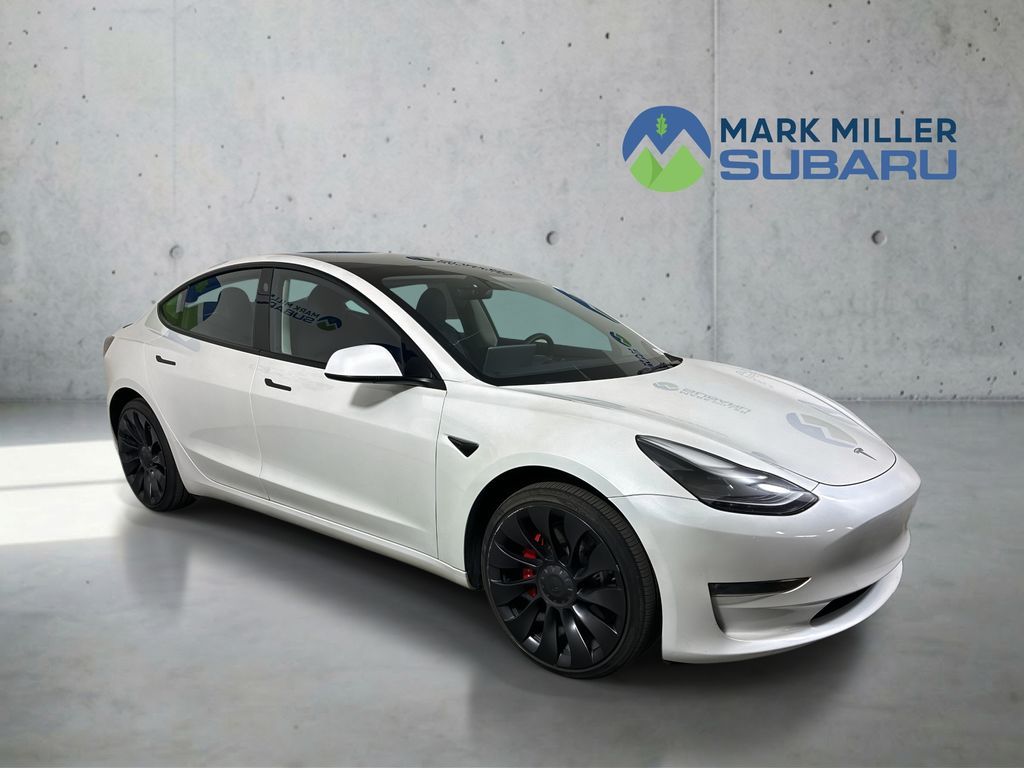 2023 Tesla Model 3 Performance