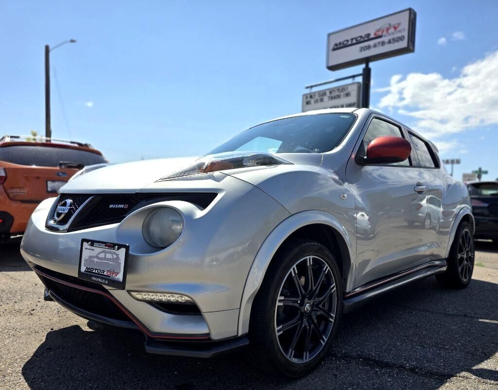 2014 Nissan Juke S