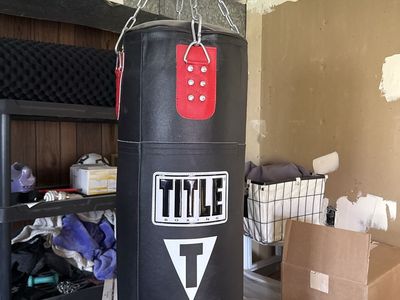 TITLE Heavy Bag - Near New