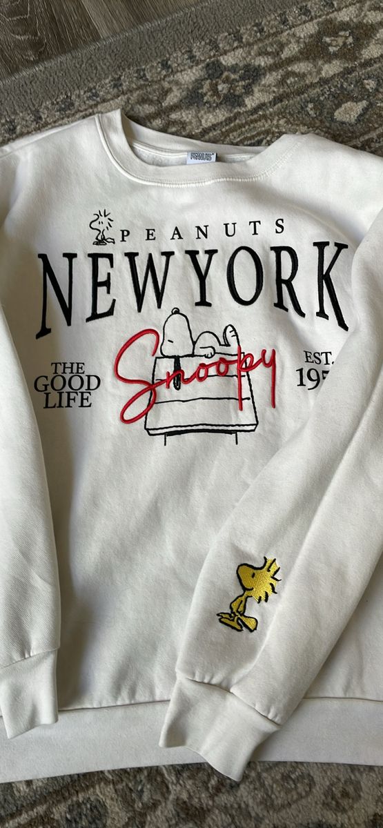 Women’s peanuts snoopy xxl sweatshirt top