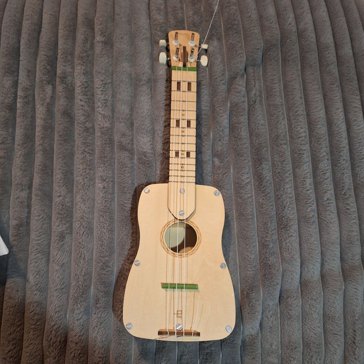 KiwiCo Eureka Pre-Built Ukelele (Needs New String)
