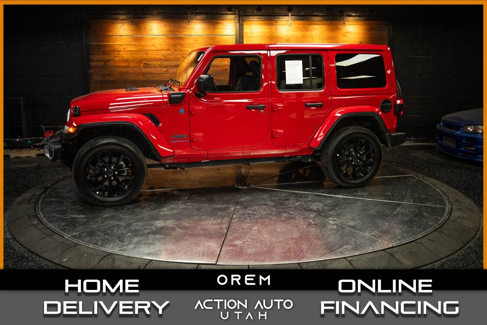 2025 Jeep Wrangler Sahara 4xe