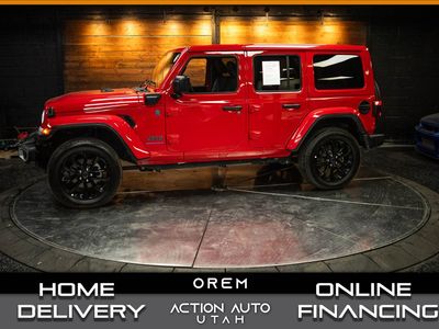 2025 Jeep Wrangler Sahara 4xe