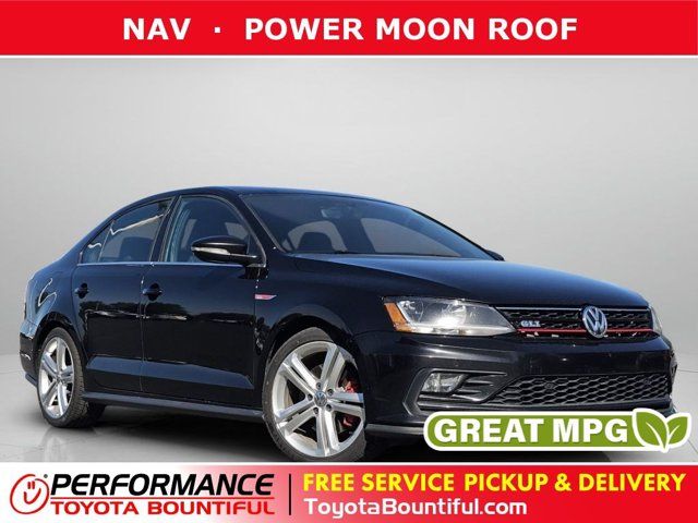 2017 Volkswagen Jetta 2.0T GLI