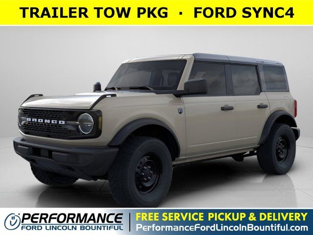 2026 Ford Bronco Big Bend