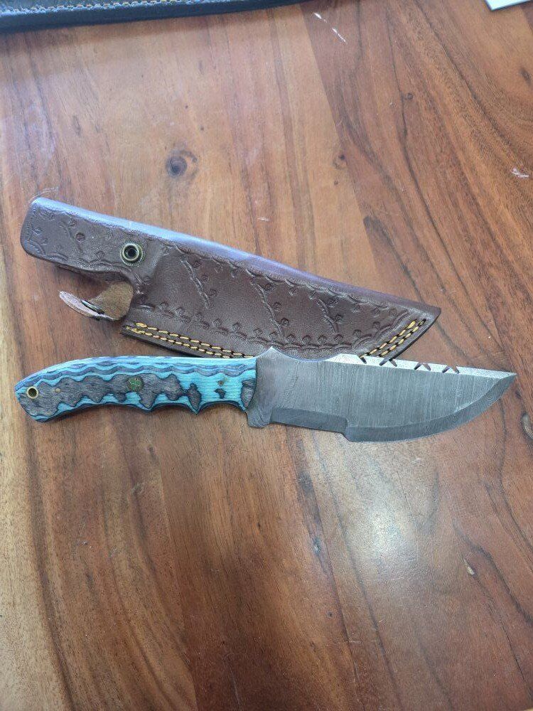 Large Damascus Knife