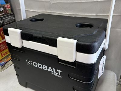 BRAND NEW 37 Quart Cobalt Weekender Cooler - Ice Chest by Blue Coolers