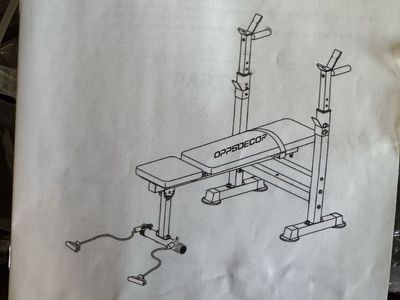 Weight rack/bench
