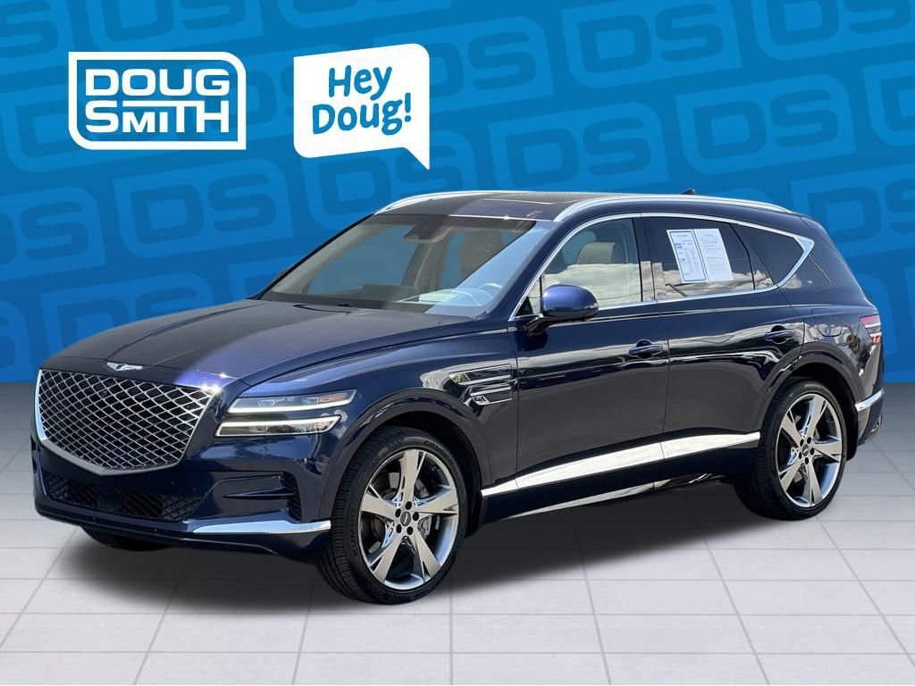 2021 Genesis GV80 3.5T