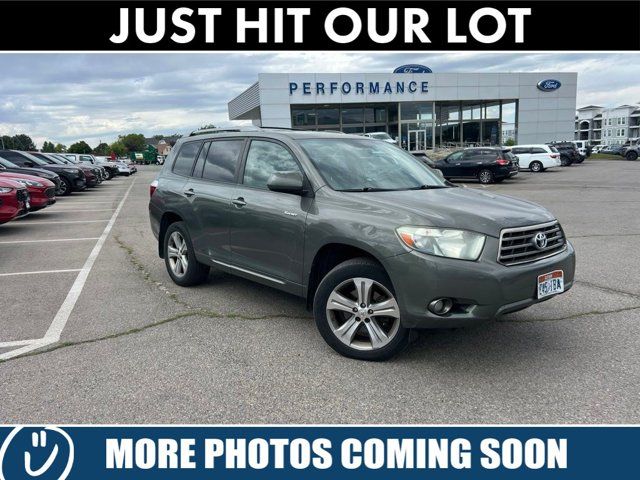 2008 Toyota Highlander Sport