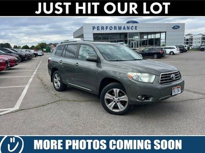 2008 Toyota Highlander Sport