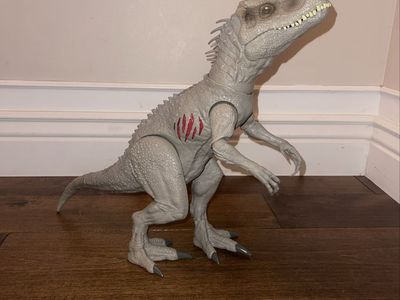 Jurassic World Camp Cretaceous Super Colossal Indominus Rex Action Figure