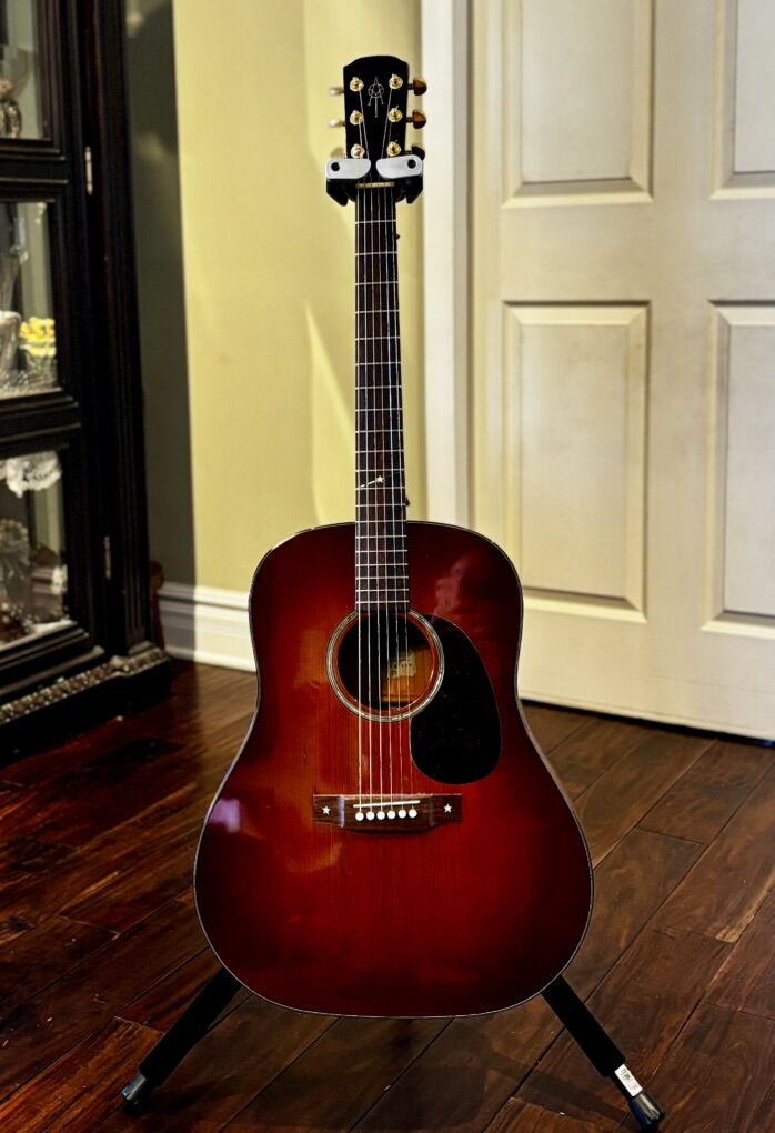 K. Yairi, Beautiful 1995 Japanese Acoustic Guitar