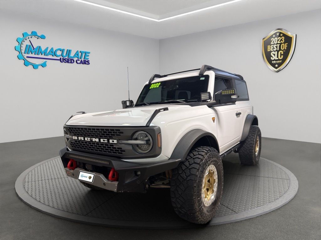 2022 Ford Bronco Badlands Advanced