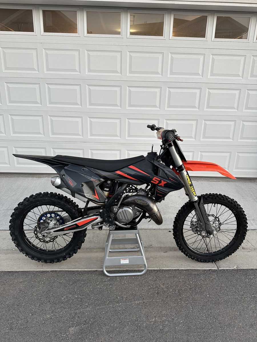 2016 KTM 125 SX