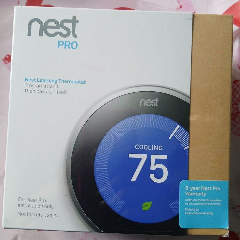 Nest Pro Learning Thermostat