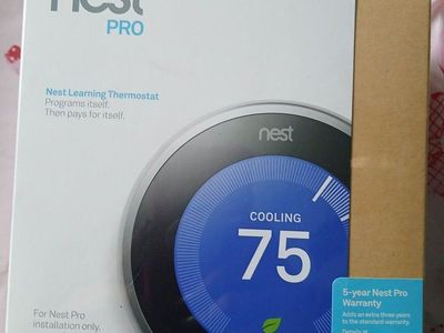 Nest Pro Learning Thermostat