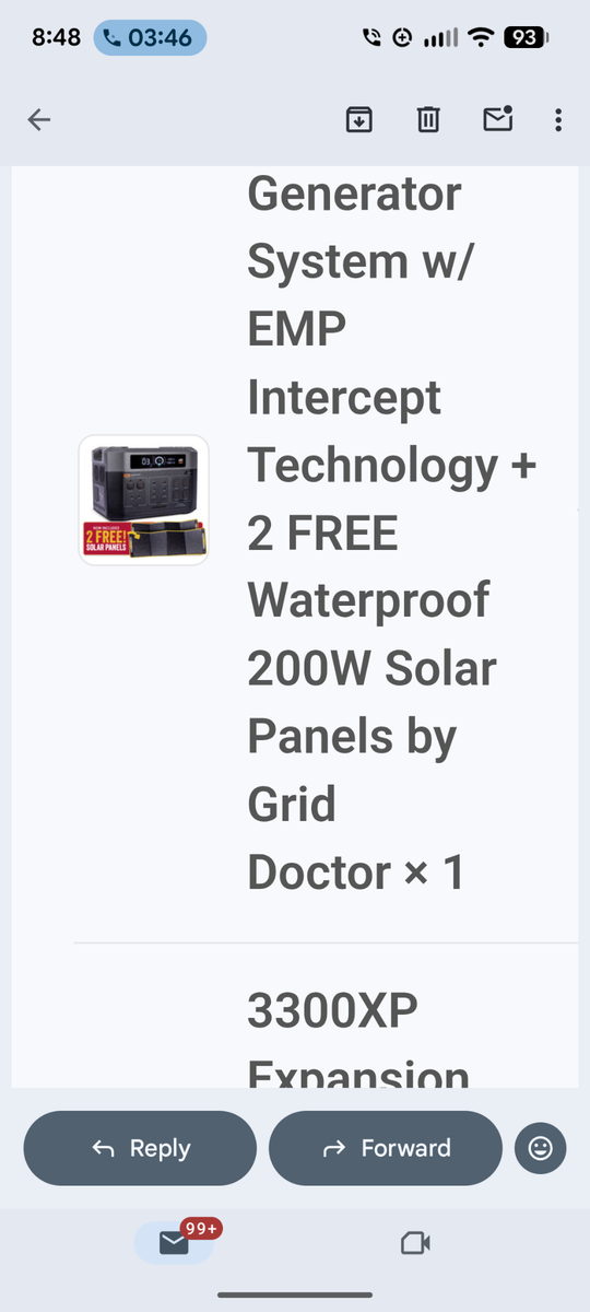 Generator portable