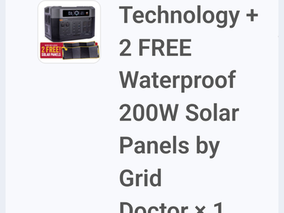 Generator portable