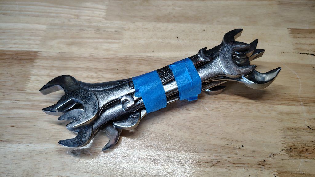 Craftsman Double Sided SAE Wrench Bundle