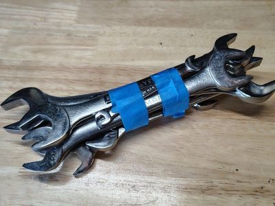 Craftsman Double Sided SAE Wrench Bundle