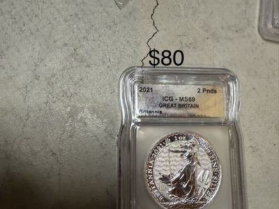 silver Eagle- Graded gold and silver coins