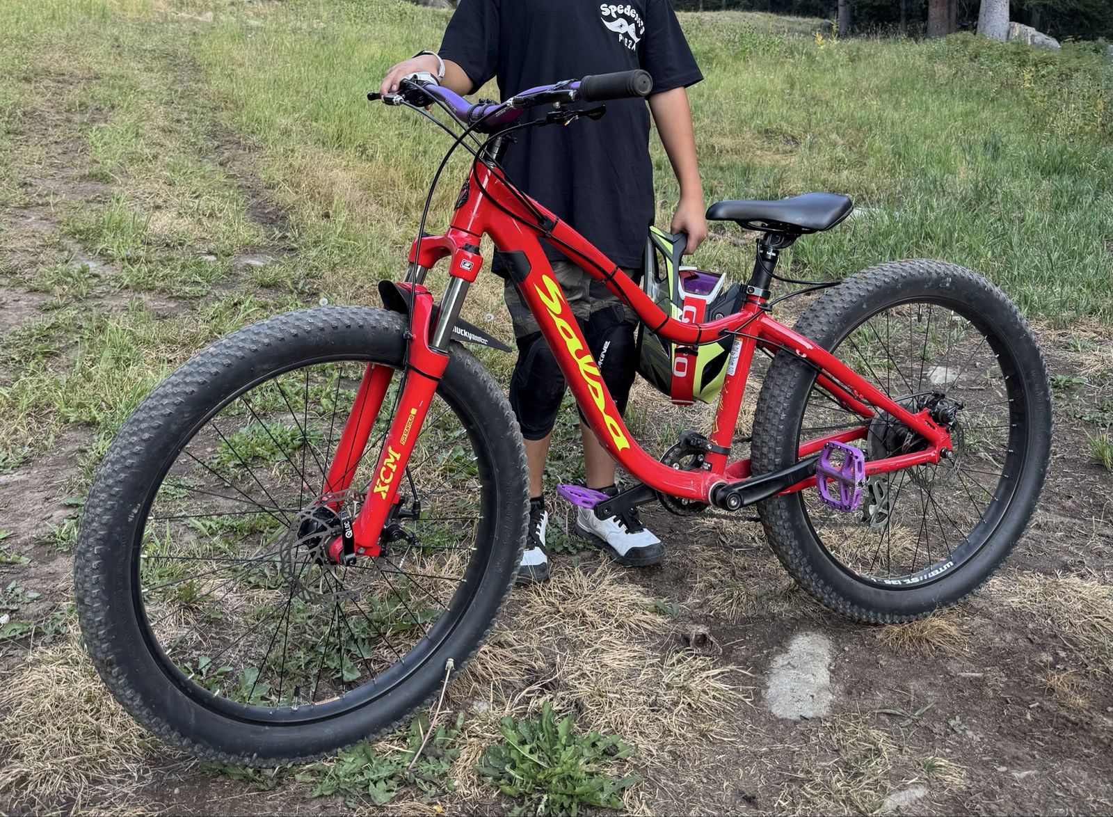 Salsa 24 inch Front Suspension Kids Mountain Bike