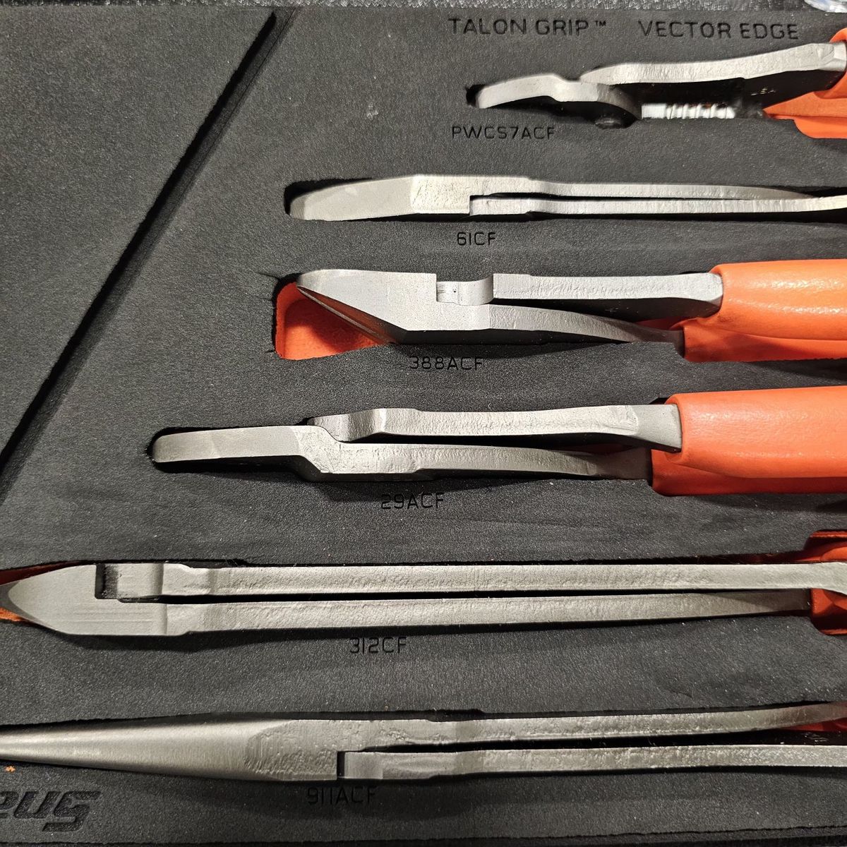 snap on Pliers 6pc set