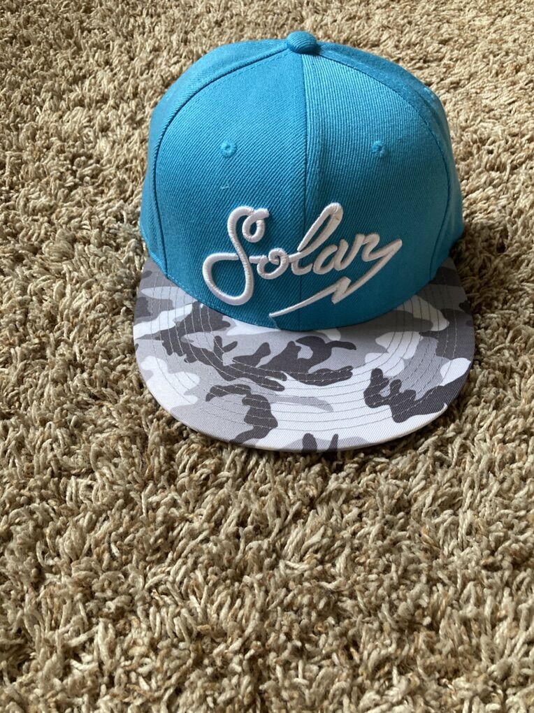 light Blue Hat New