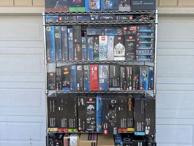 Huge LEGO Collection - All New in Box (NIB) - Marvel, Harry Potter, Technic, Architecture & More!