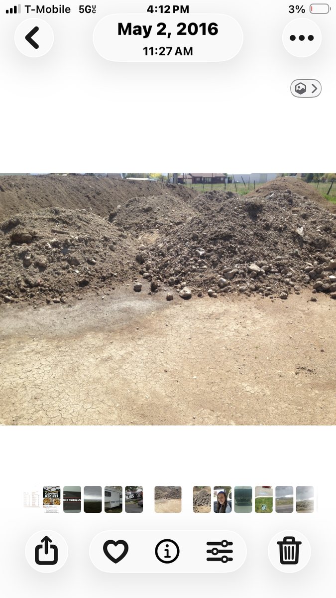 Fill dirty- Rocky fill