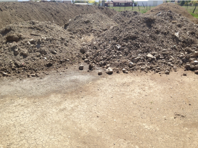 Fill dirty- Rocky fill