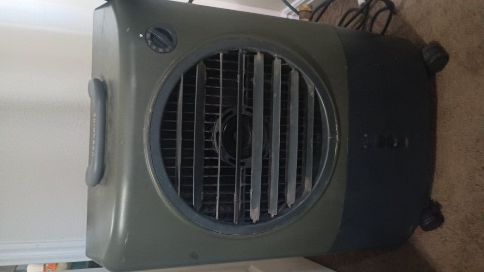 indoor or outdoor portable swamp cooler air cond