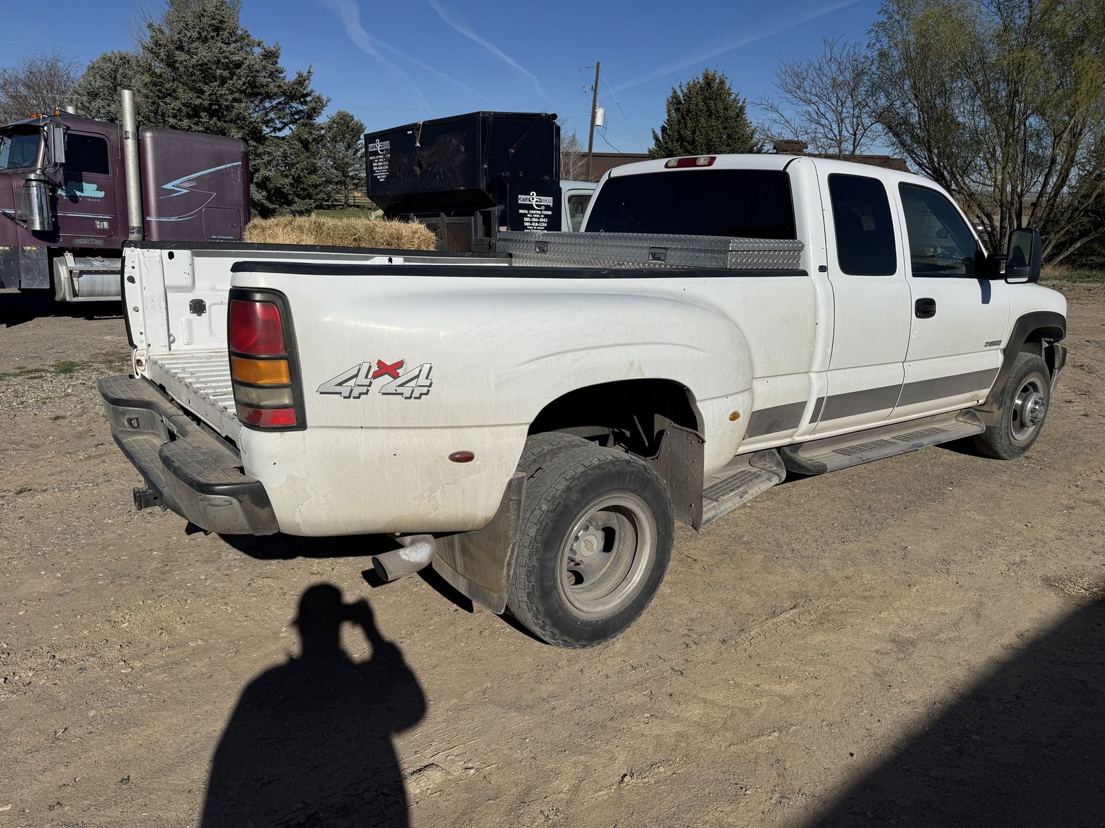 99-03 Chevy/GM dually bed