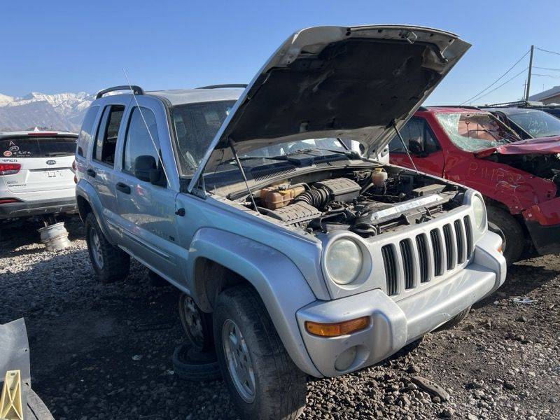 2002 Jeep Liberty Limited Parts