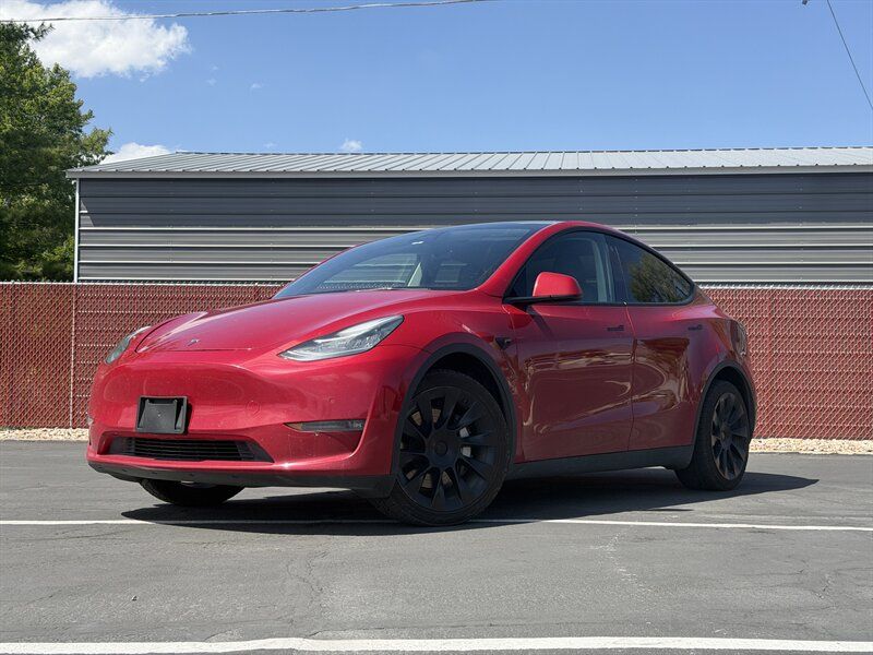 2022 Tesla Model Y Long Range